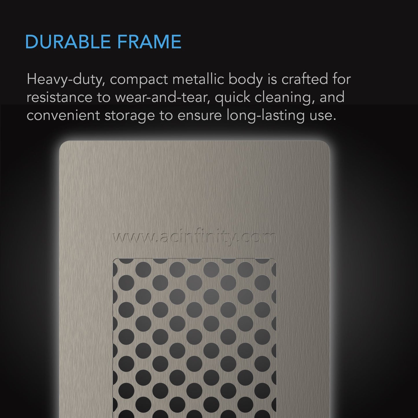 AC Infinity Grinder Card, Milling Tool with Protective Sleeve for Spices - Midwest Grow LLC