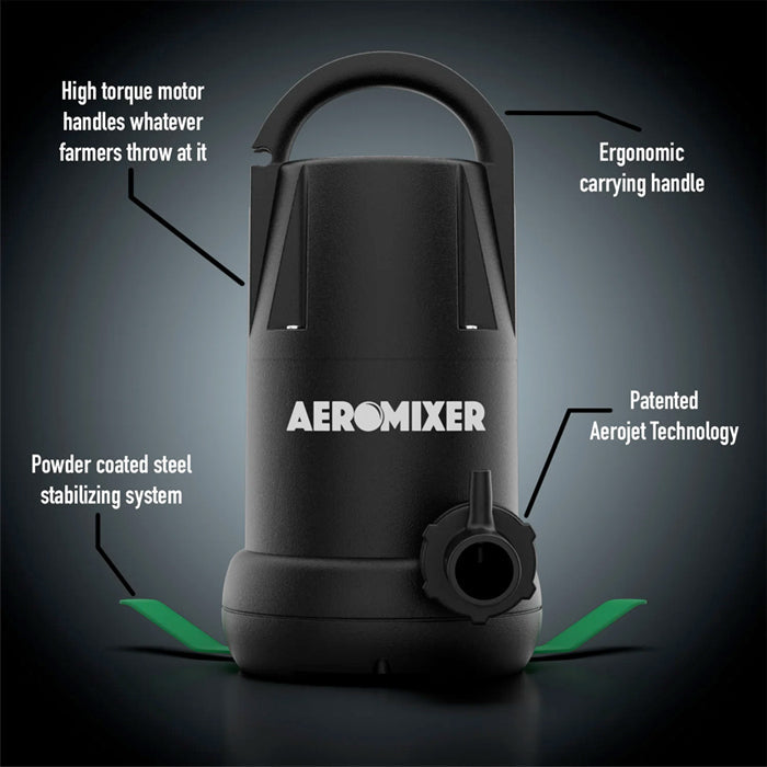 Aeromixer Pump Kit - Midwest Grow LLC