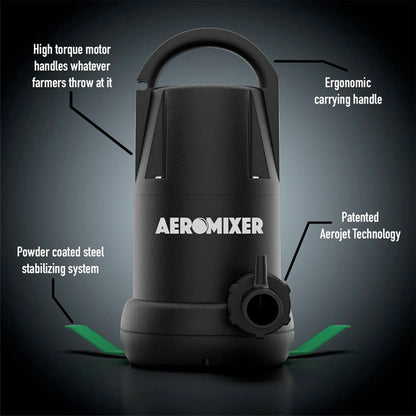 Aeromixer Pump Kit - Midwest Grow LLC