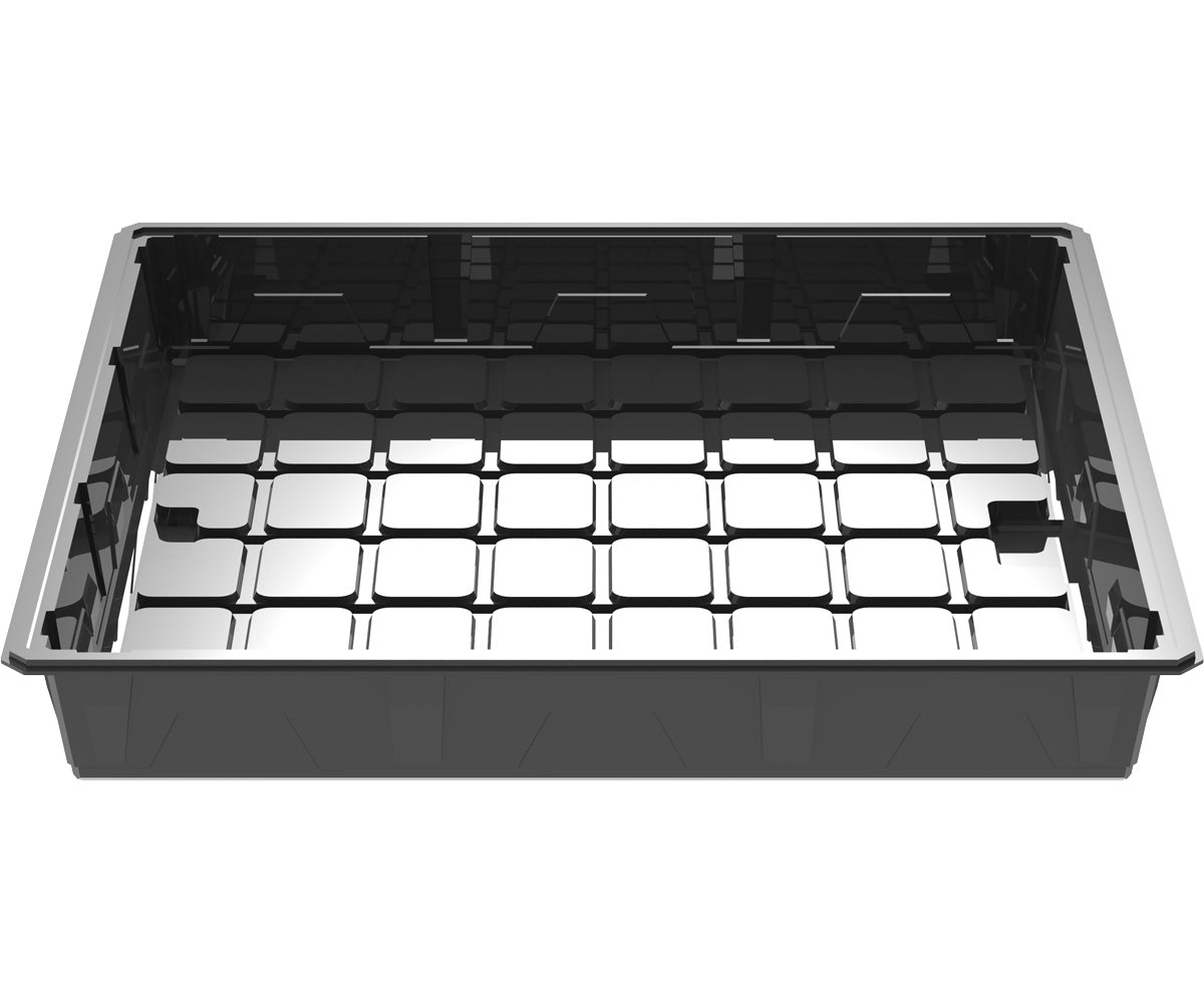 Active Aqua 2.0 Low Rise Tray, Black, 4'x4' (OD)