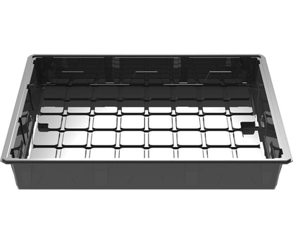 Active Aqua 2.0 Low Rise Tray, Black, 4'x4' (OD)