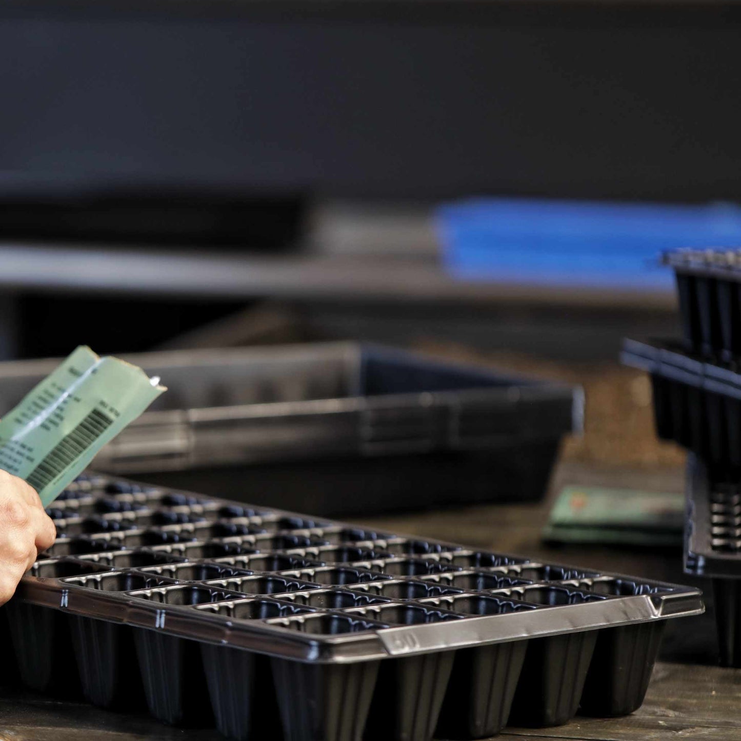 50 Cell Seed Planting Trays - Midwest Grow LLC