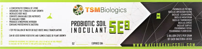 5E9 Probiotic Soil Inoculant - Midwest Grow LLC