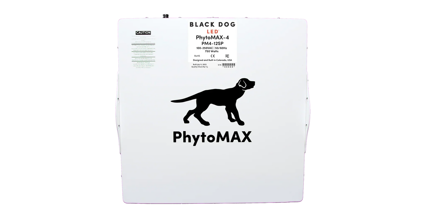 Black Dog LED PhytoMAX-4 12SC 750W LED Grow Light