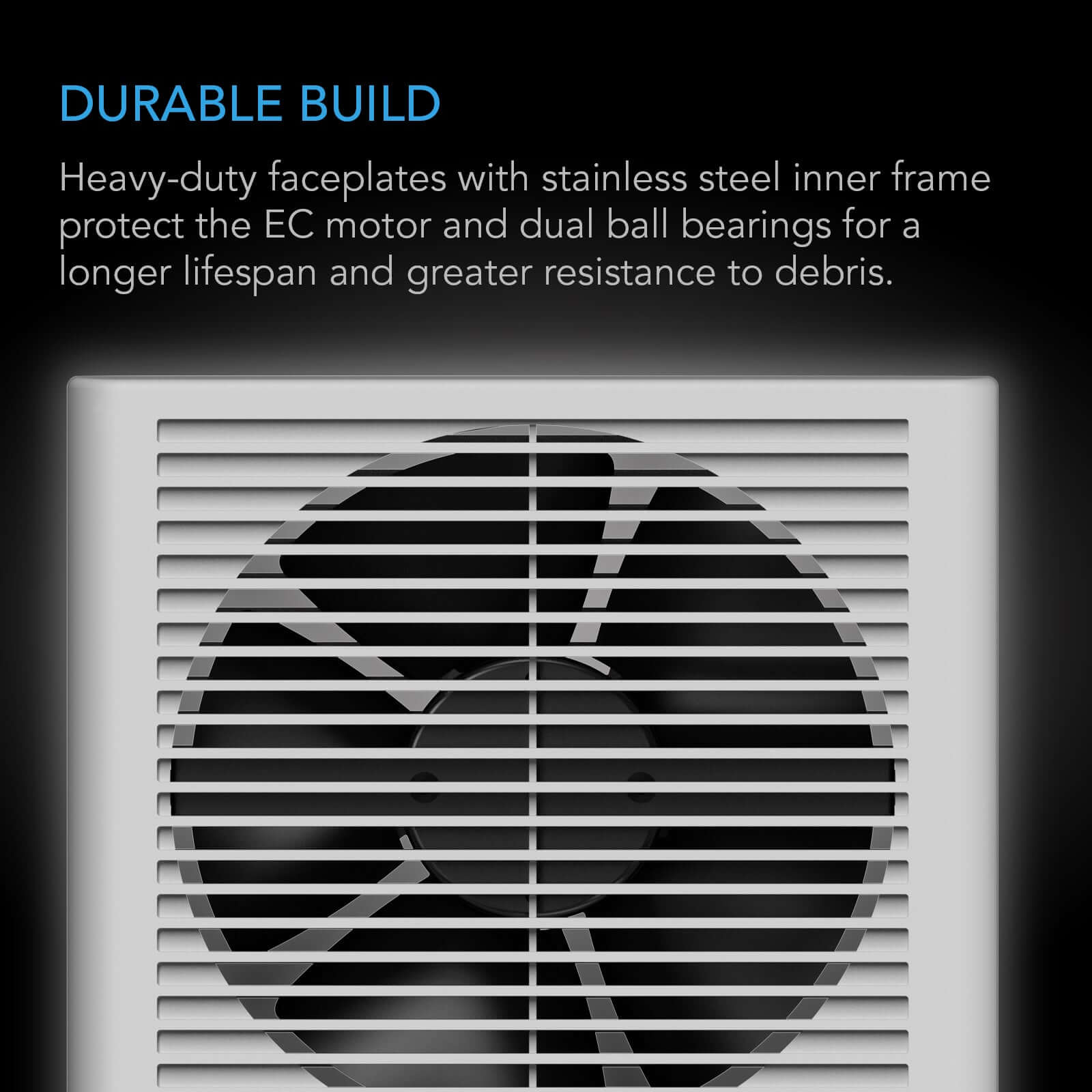 AC Infinity Room to Room Fan, Two-Way Airflow, Temperature Controller, 8-Inch - Midwest Grow LLC