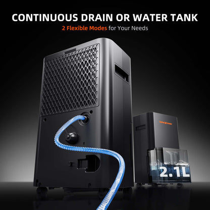 Spider Farmer 32 Pint Dehumidifier with Drain Hose - Midwest Grow LLC