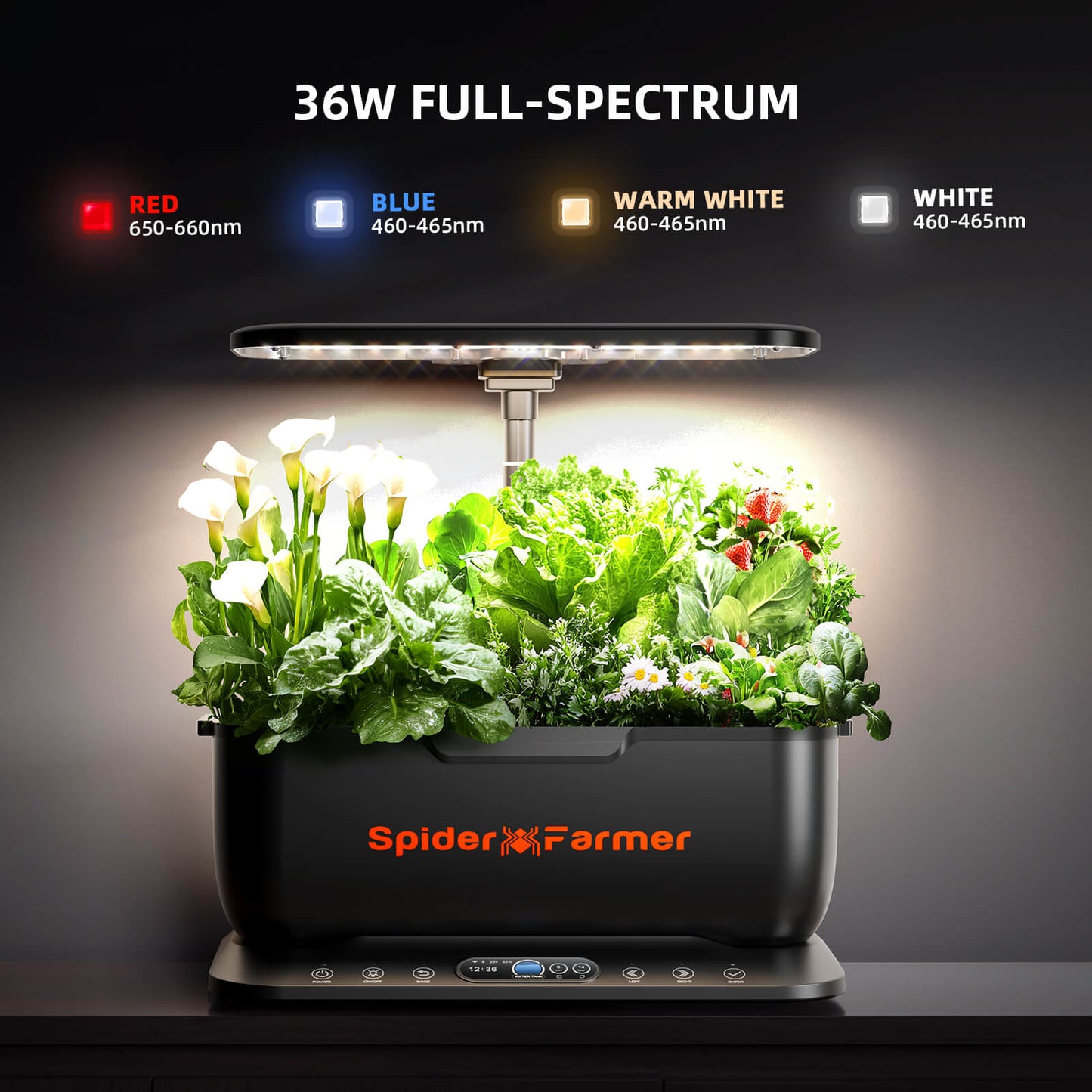 Spider Farmer Hydroponics Growing System - Midwest Grow LLC