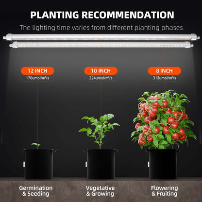 Spider Farmer Glow80 80W Full Spectrum LED Grow Light - Midwest Grow LLC