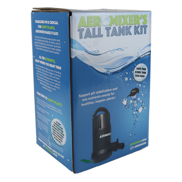Aeromixer Pump Tall Tank Kit - Midwest Grow LLC