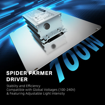 Spider Farmer SF1000D 100W Full Spectrum LED Grow Light - Midwest Grow LLC