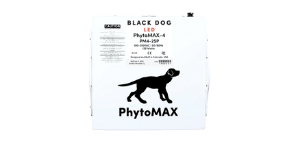 Black Dog LED PhytoMAX-4 2SP 125W LED Grow Light - Midwest Grow LLC