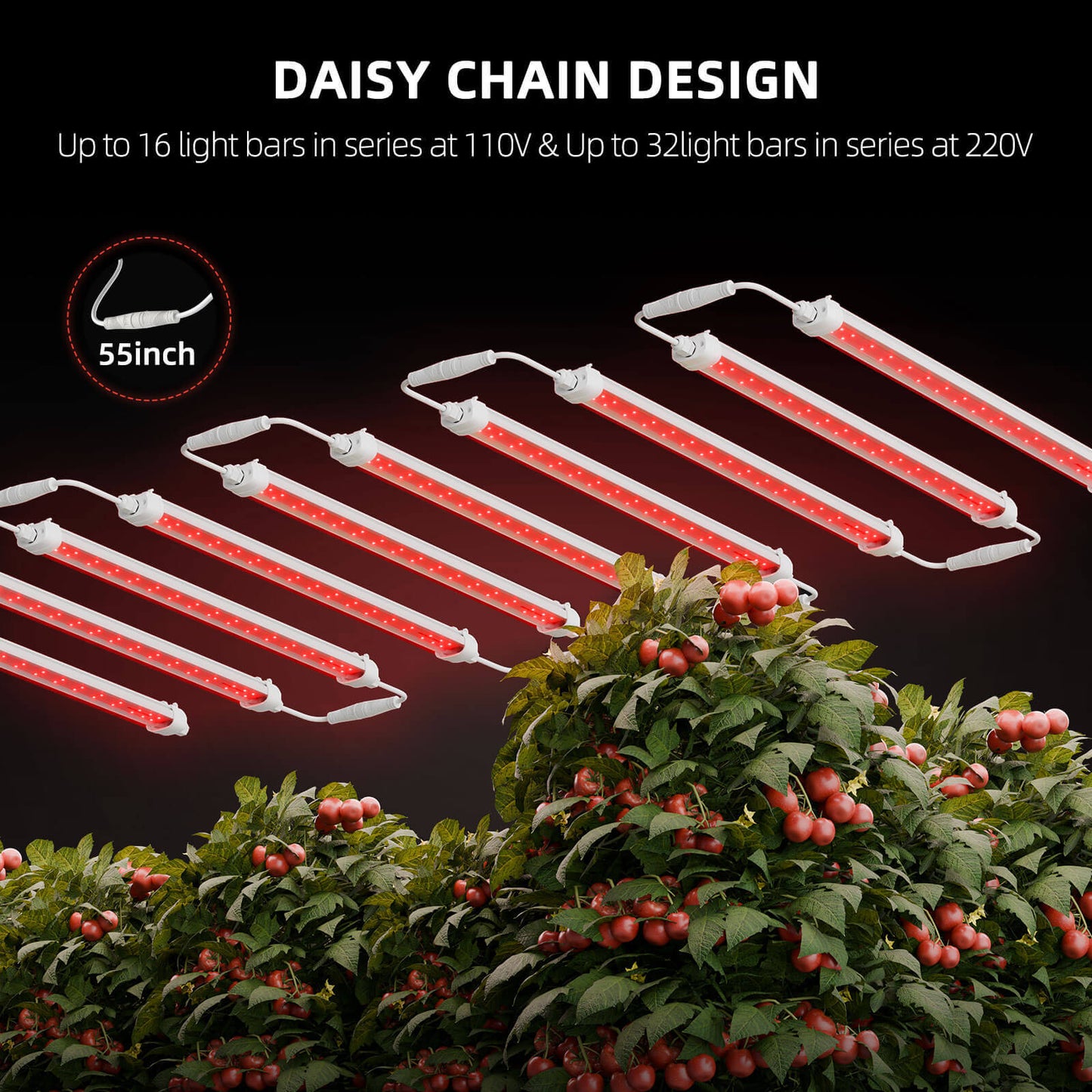 Spider Farmer GlowR40 40W 660nm Supplemental Deep Red LED Grow Light - Midwest Grow LLC