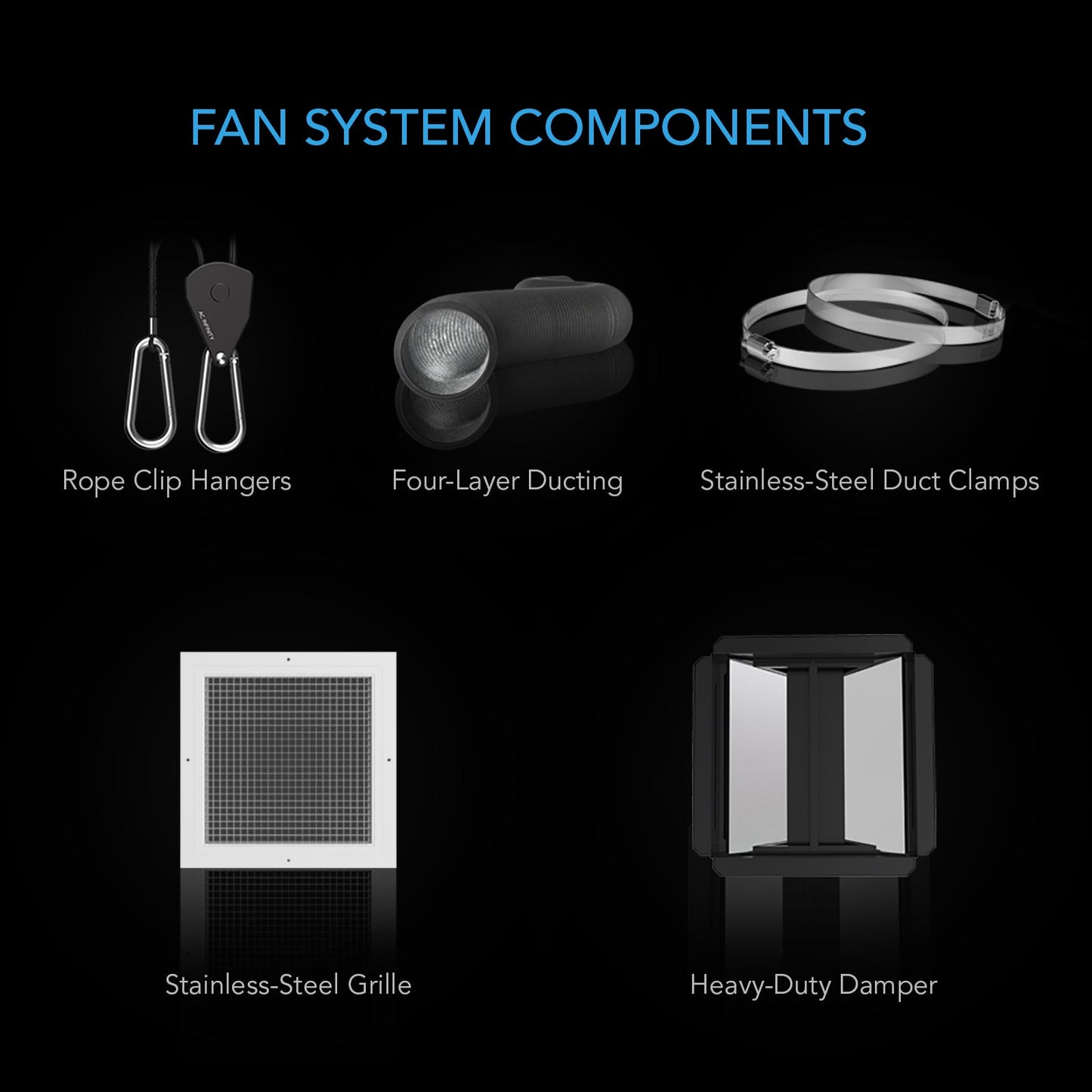 AC Infinity CLOUDWAY S12, Whole House EC Fan, 1600 CFM, Energy Efficient with Wireless Controller - Midwest Grow LLC