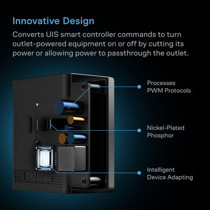 AC Infinity UIS Control Plug for Outlet-Powered Equipment - Midwest Grow LLC