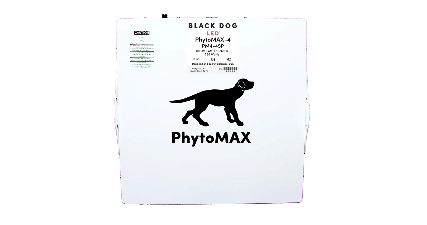 Black Dog LED PhytoMAX-4 4SC 250W LED Grow Light