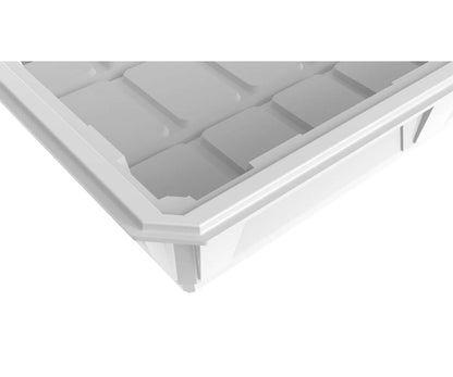 Active Aqua 2.0 High Rise Tray, White, 4'x8' (ID) - Midwest Grow LLC
