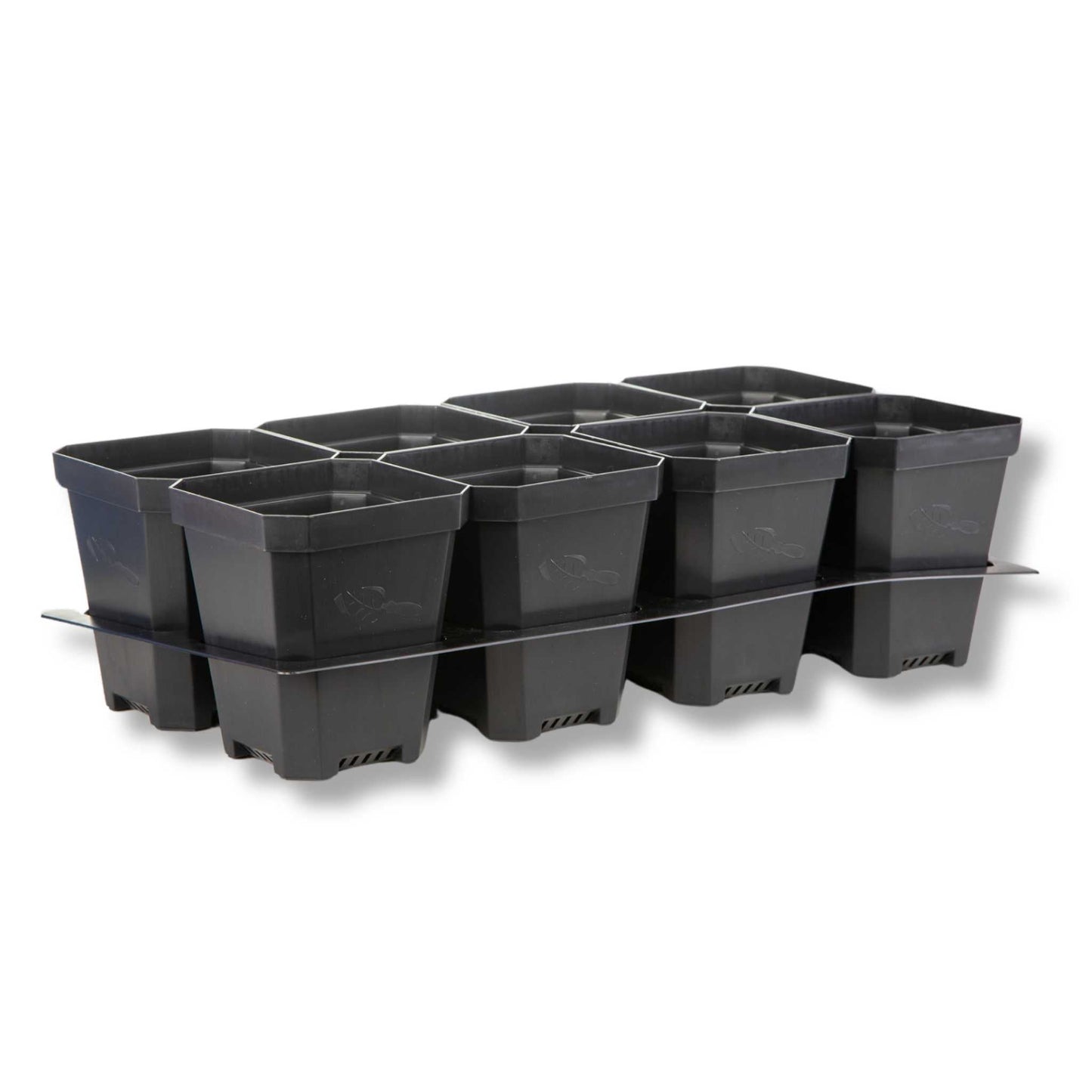 5" Nursery Pots with Insert Tray - Midwest Grow LLC