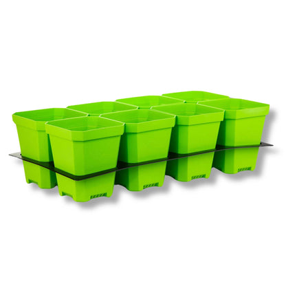 5" Nursery Pots with Insert Tray - Midwest Grow LLC