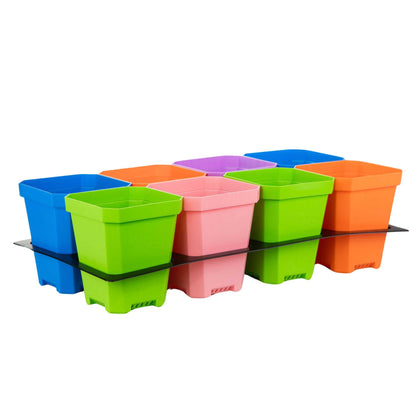 5" Nursery Pots with Insert Tray - Midwest Grow LLC
