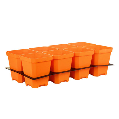 5" Nursery Pots with Insert Tray - Midwest Grow LLC
