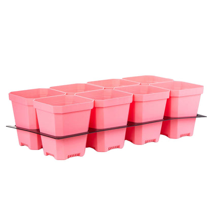 5" Nursery Pots with Insert Tray - Midwest Grow LLC