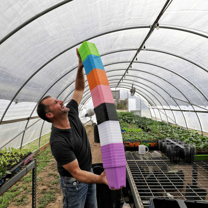 5" Nursery Pots with Insert Tray - Midwest Grow LLC