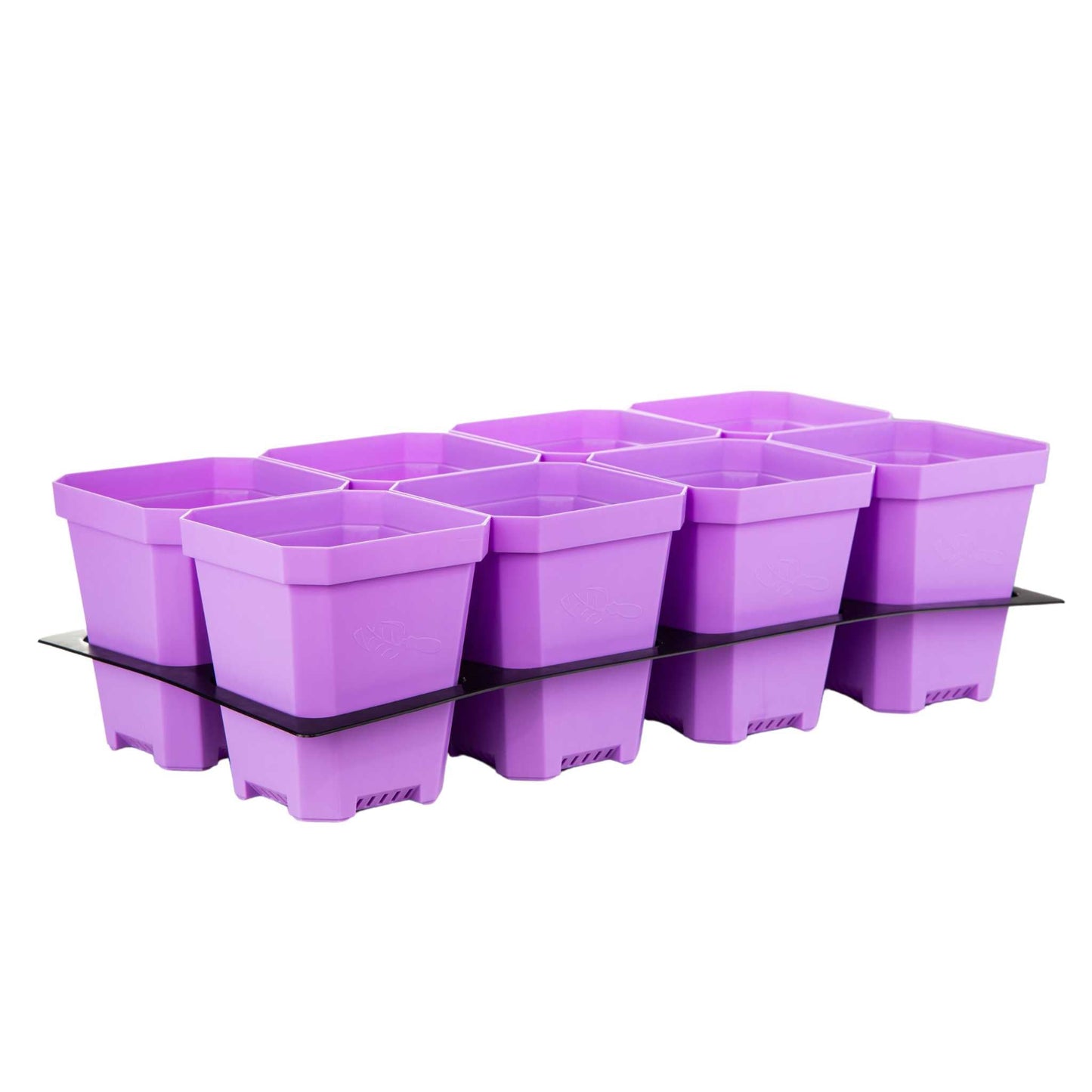 5" Nursery Pots with Insert Tray - Midwest Grow LLC