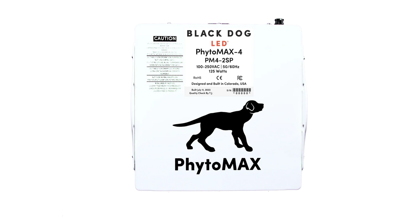Black Dog LED PhytoMAX-4 2SC 125W LED Grow Light