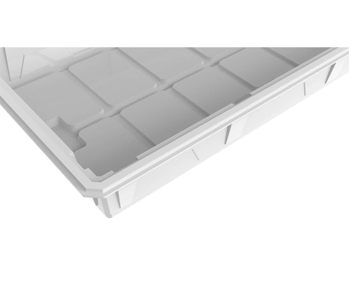 Active Aqua 2.0 High Rise Tray, White, 2'x4' (ID) - Midwest Grow LLC