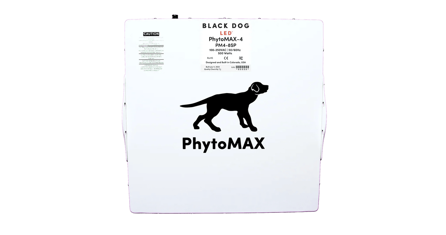 Black Dog LED PhytoMAX-4 8SC 500W LED Grow Light