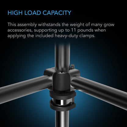 AC Infinity Grow Tent Mounting Bars, for Indoor Grow Spaces, 2x4' - Midwest Grow LLC