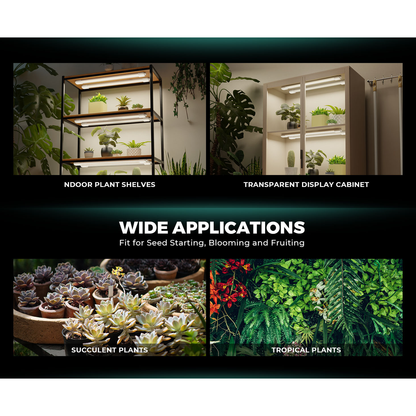 Mars Hydro VG80 80W Seedling LED Grow Light - Midwest Grow LLC