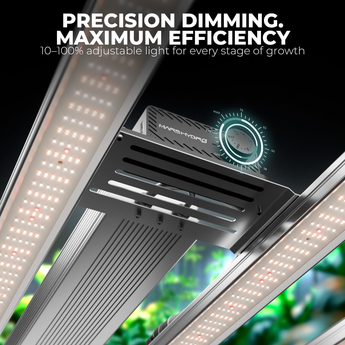 Mars Hydro FC1000W-EVO 1000W Smart Grow System Samsung LM301H LED Grow Light - Midwest Grow LLC