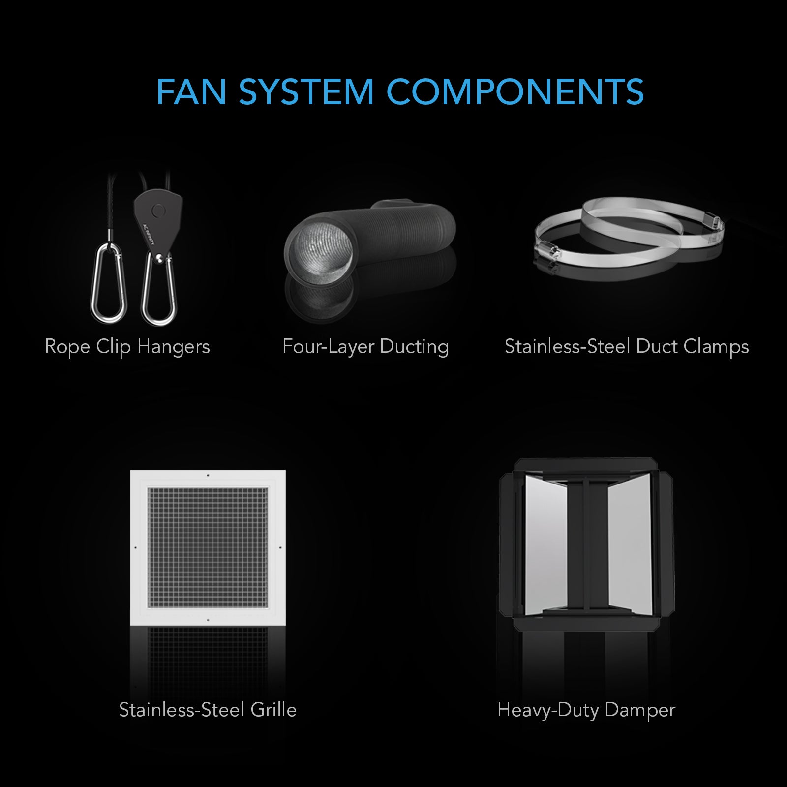AC Infinity CLOUDWAY T12, Whole House EC Fan, 1600 CFM, Energy Efficient with Temperature Humidity Controller - Midwest Grow LLC