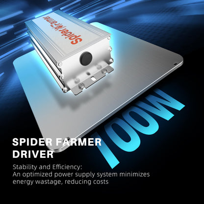 Spider Farmer SF1000 100W Dimmable Full Spectrum LED Grow Light - Midwest Grow LLC