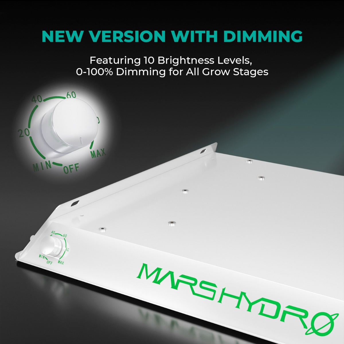 Mars Hydro TS 600 LED Grow Light + 2' x 2' Grow Tent + Inline Fan Combo with Speed Controller - Midwest Grow LLC