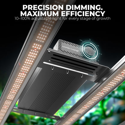 Mars Hydro FC6500-EVO 730W Smart Grow System Samsung LM301H LED Grow Light - Midwest Grow LLC