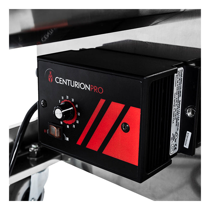 CenturionPro Stainless Steel CP1 Original Hybrid Wet or Dry Trimmer with Electropolished Tumblers - Midwest Grow LLC
