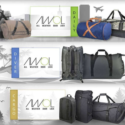AWOL CARGO X-Large Duffle Bag - Midwest Grow LLC