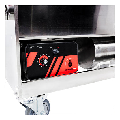 CenturionPro Stainless Steel Gladiator Hybrid Wet or Dry Trimmer with Electropolished Tumblers - Midwest Grow LLC