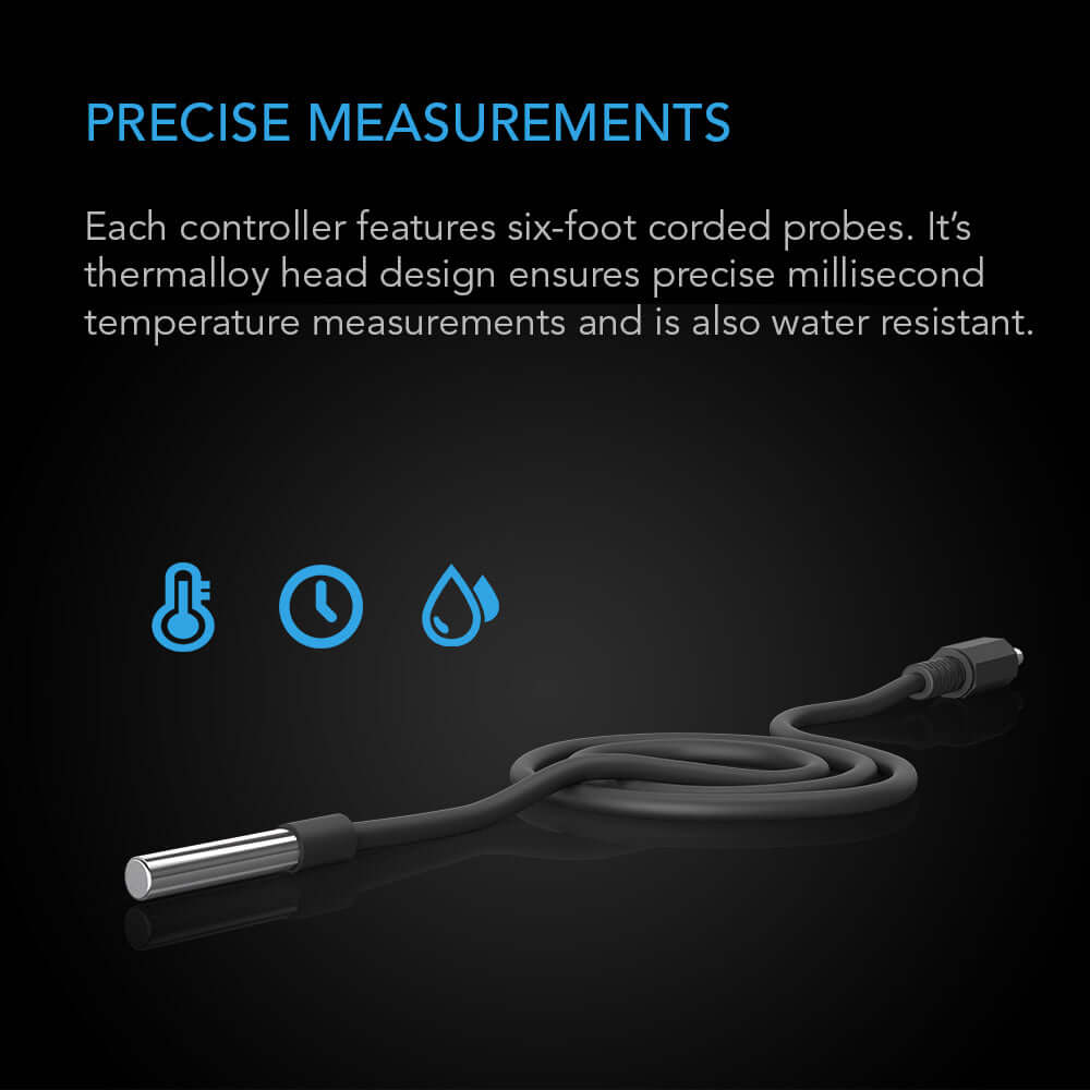 AC Infinity CONTROLLER 2, Intelligent Thermal Fan Controller, Single Zone - Midwest Grow LLC