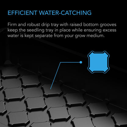 AC Infinity Humidity Dome, Large Propagation Kit, 6x12 Cell Tray - Midwest Grow LLC