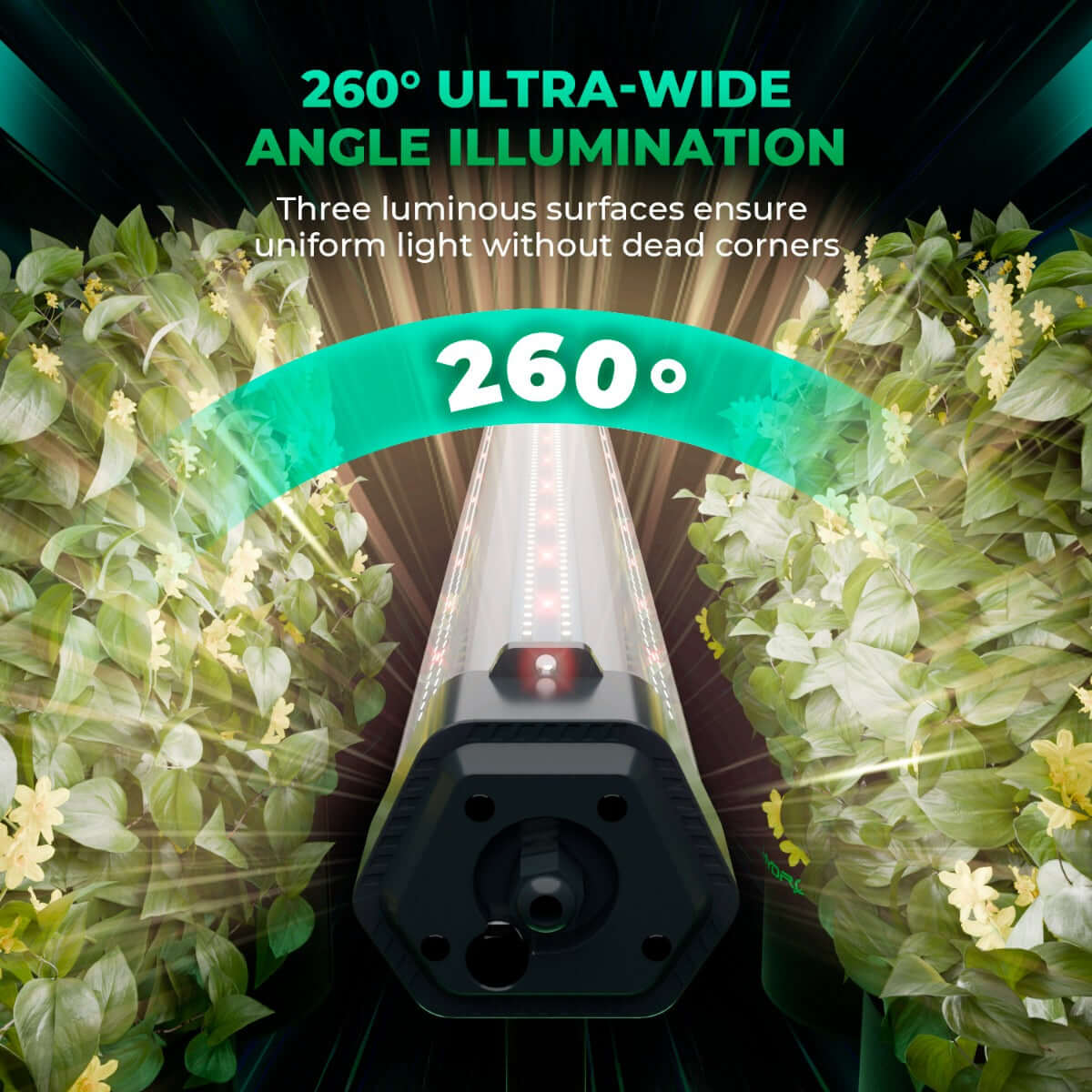Mars Hydro ADlite-100 100W Under Canopy LED Grow Light - Midwest Grow LLC