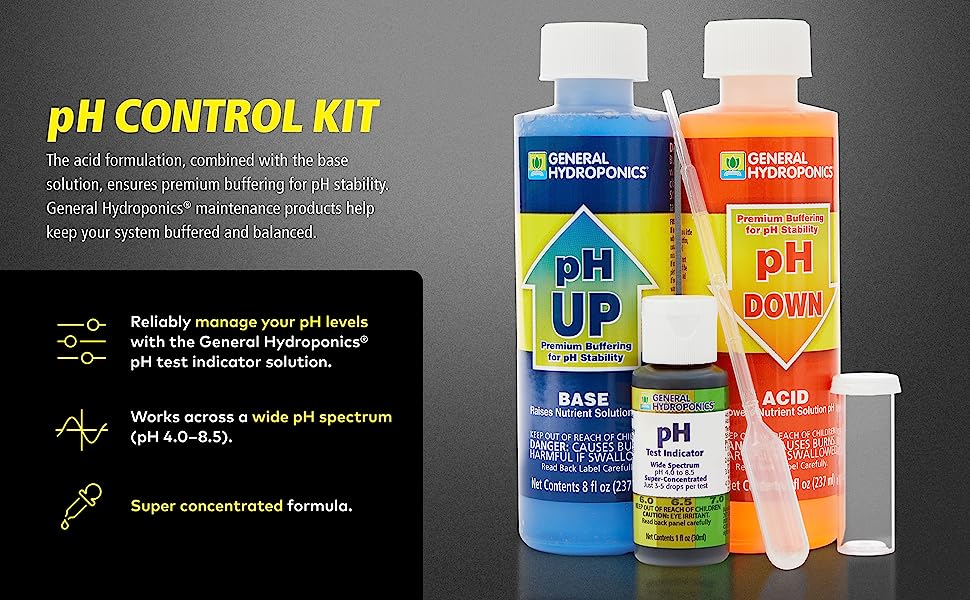 GH pH Control Kit