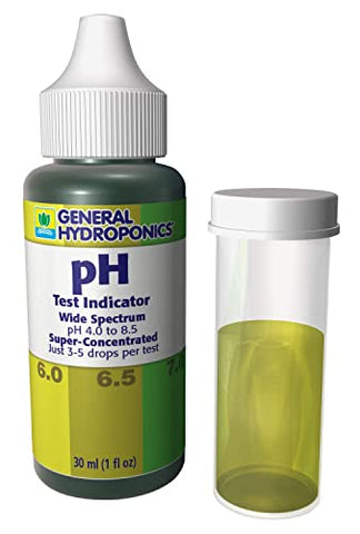 GH pH Test Kit 1 oz