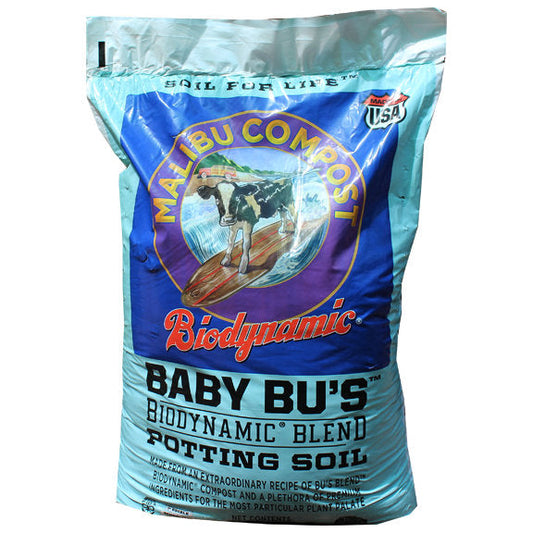 Malibu Compost Baby Bu's Biodynamic Blend Potting Soil - Midwest Grow LLC