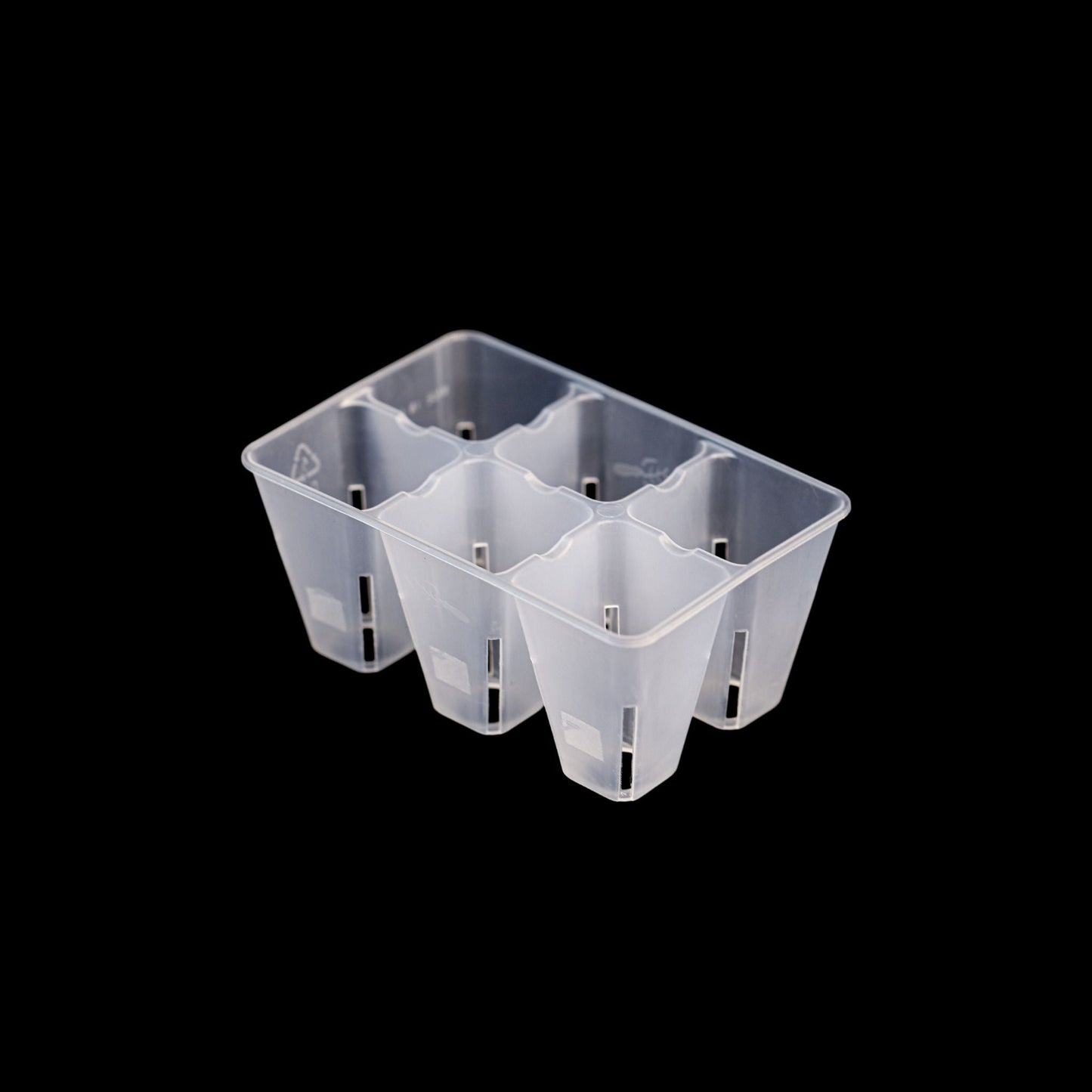 6 Cell Plug Tray Inserts - Midwest Grow LLC