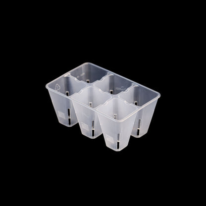 6 Cell Plug Tray Inserts - Midwest Grow LLC
