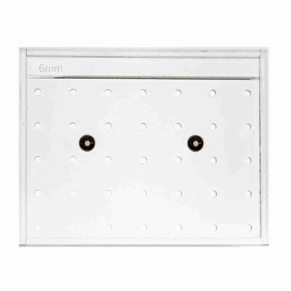 Soil Block Drop Seeder - Standing 35 - Complete Set | Mindful Farmer - Midwest Grow LLC