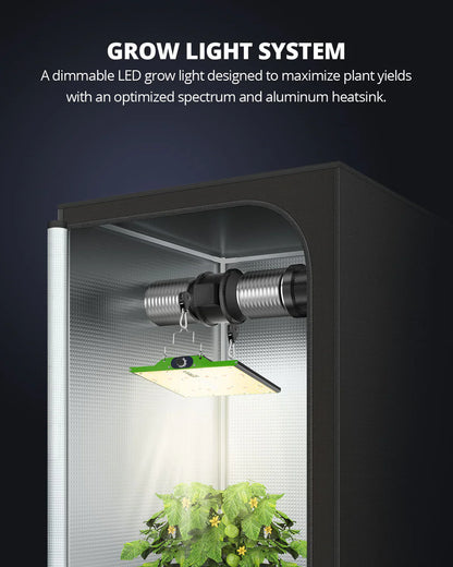ViparSpectra P1000 100W Infrared Full Spectrum LED Grow Light - Midwest Grow LLC